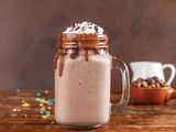 CHOCOLATE CHERRY SMOOTHIE