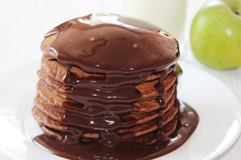 Chocolate Pancake