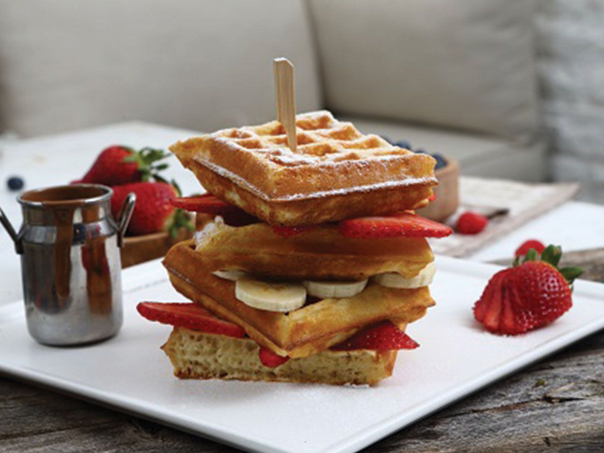 Chocolate Waffles