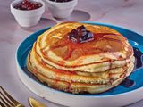 Chocolate and Almond Pancake