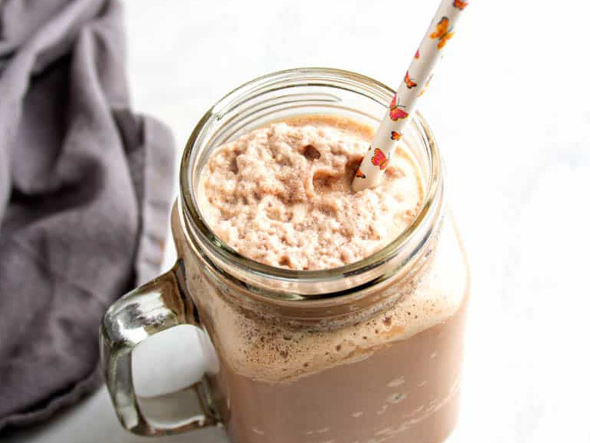 Choco Hazelnut Milk Shake