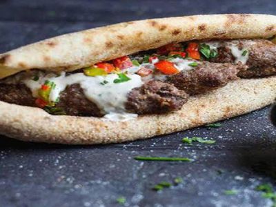 Grilled Kofta Sandwich