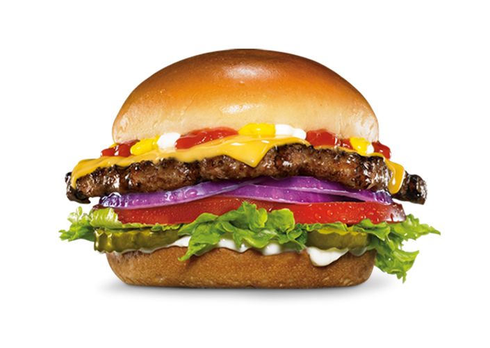 5 Star Beef Burger Sandwich