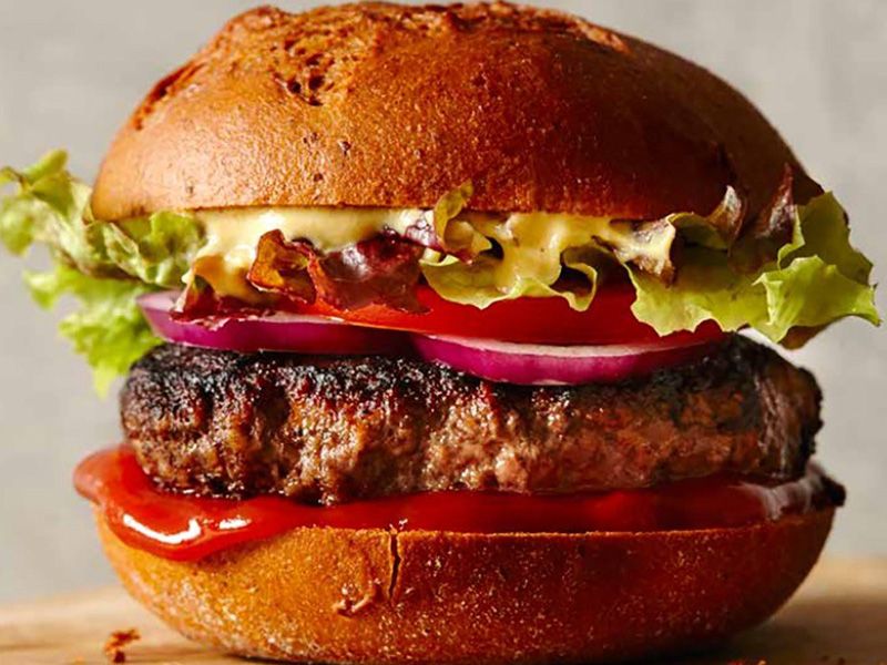 Classic Beef Burger