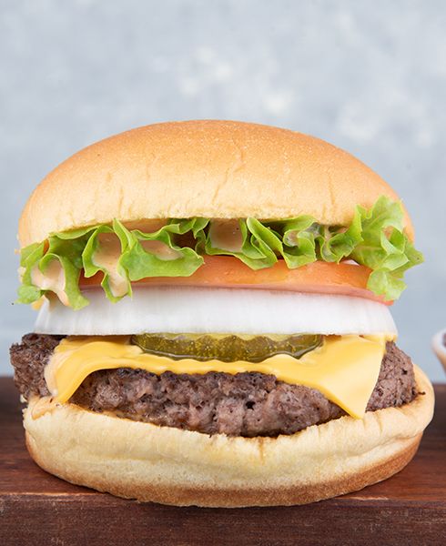 Mini Beef Burger Sandwich