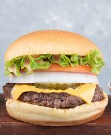 Mini Beef Burger Sandwich