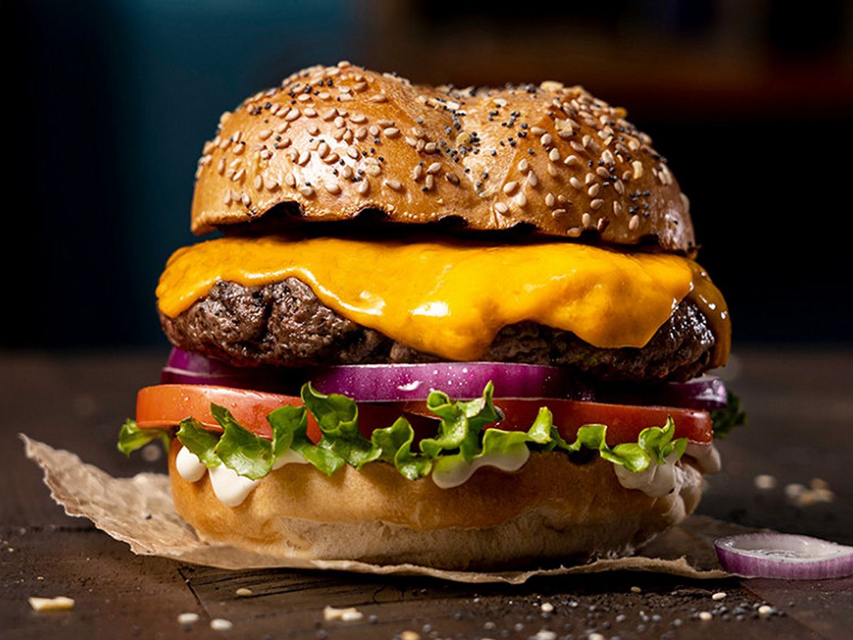 CLASSIC CHEESE BURGER Sandwich