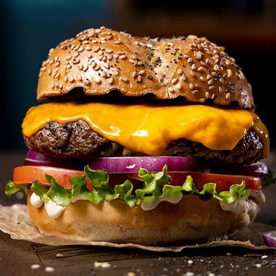 CLASSIC CHEESE BURGER Sandwich