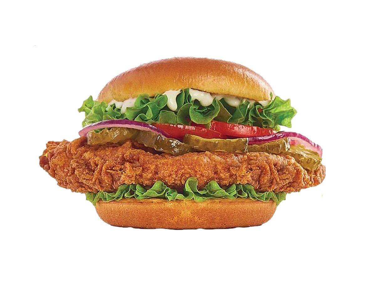 Classic Chicken Burger
