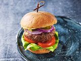 Classic Double Burger Sandwich