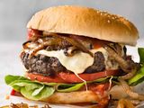 Jalapeno Beef Burger Sandwich