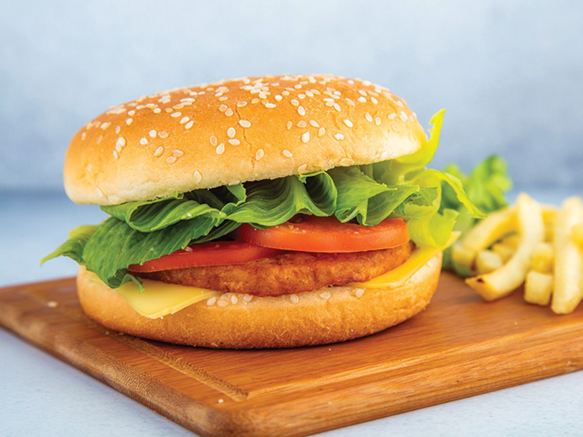 Fish fillet sandwich