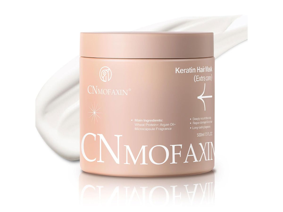 Cn Mofaxin Keratin Hair Mask 500 Ml Hf 031