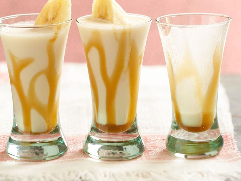 Bannana Caramel Cocktail