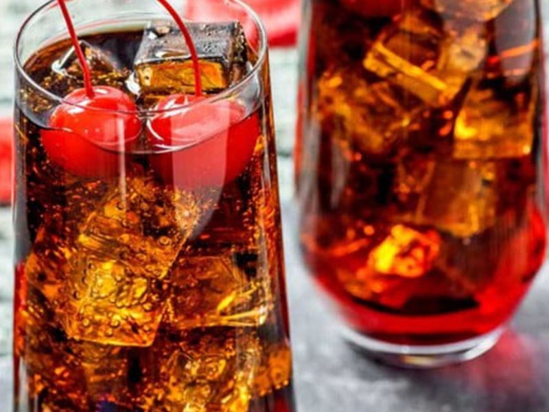 Cherry Cola Cocktail