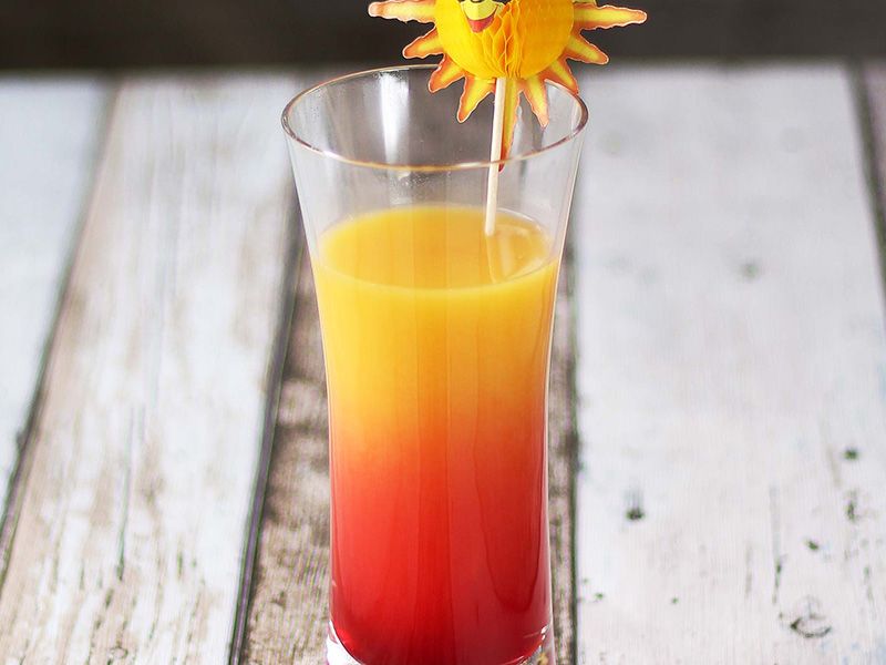 Sun Shine Cocktail