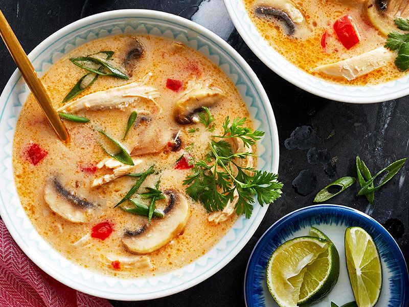 Coconut Chicken Soup