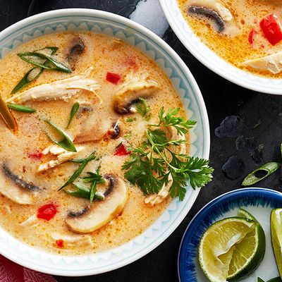Coconut Chicken Soup