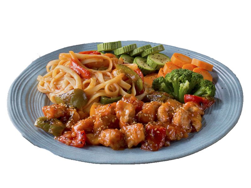 Chicken Sweet And Sour Meal