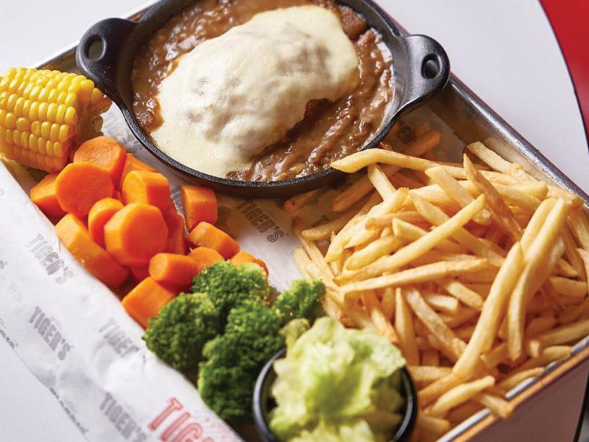Cordon Bleu Meal