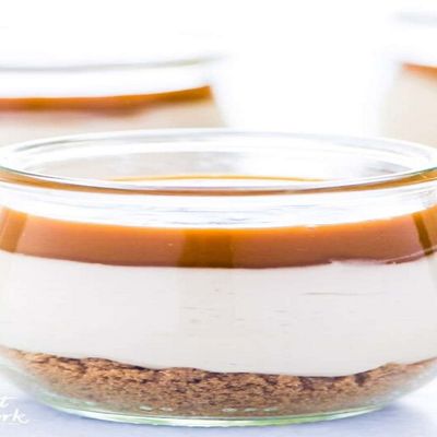 CREAMY CHEESECAKE JAR