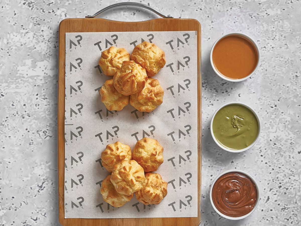 Lotus Cream Puff 5 Pieces