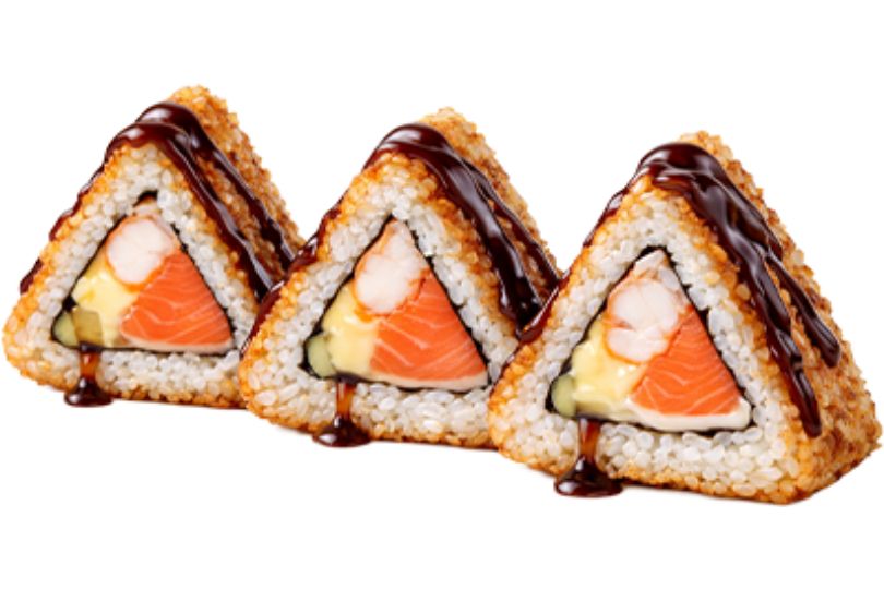 Crispy Bermuda Maki Roll 6 Pieces