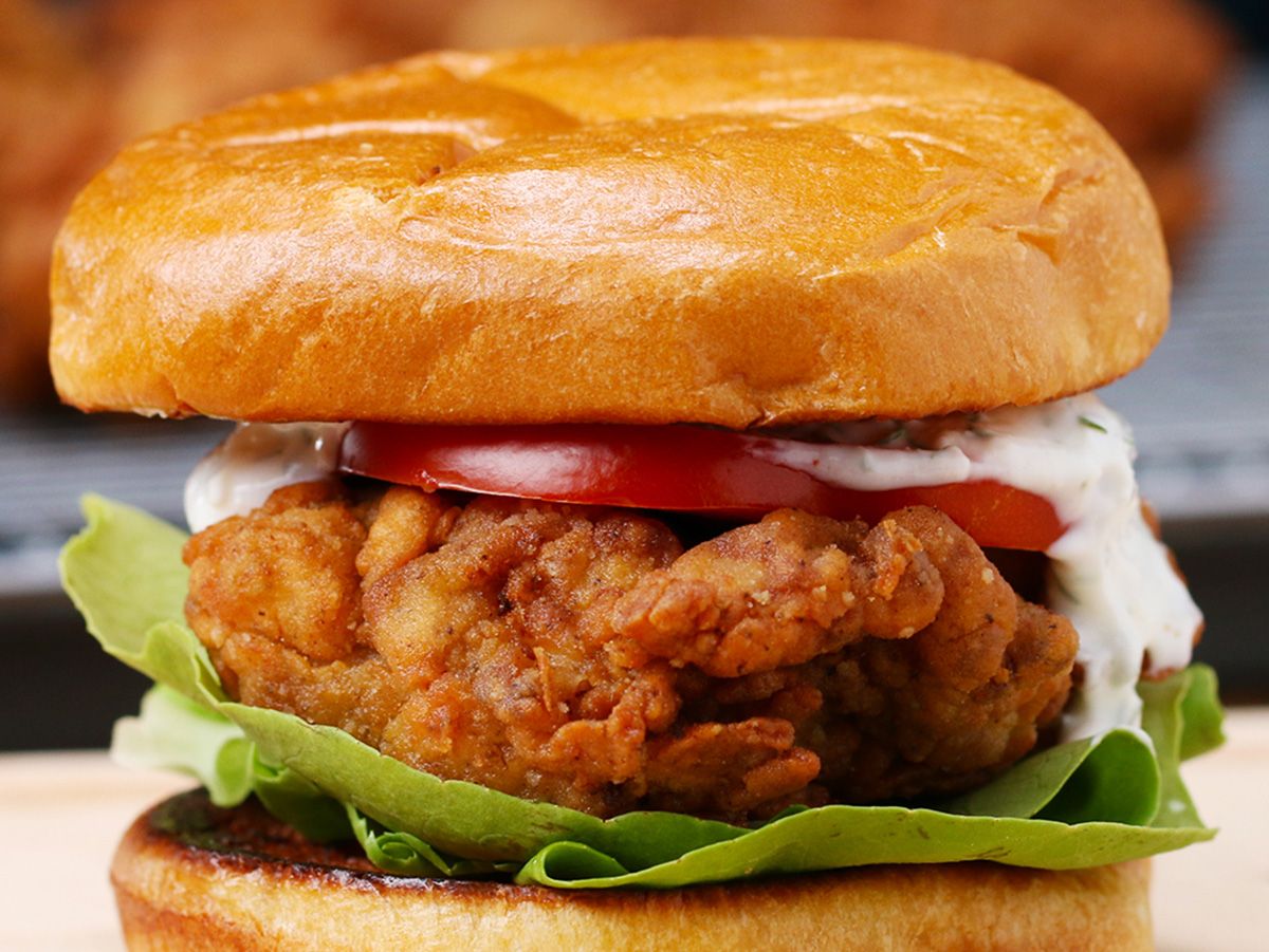 Crispy Chicken Charger