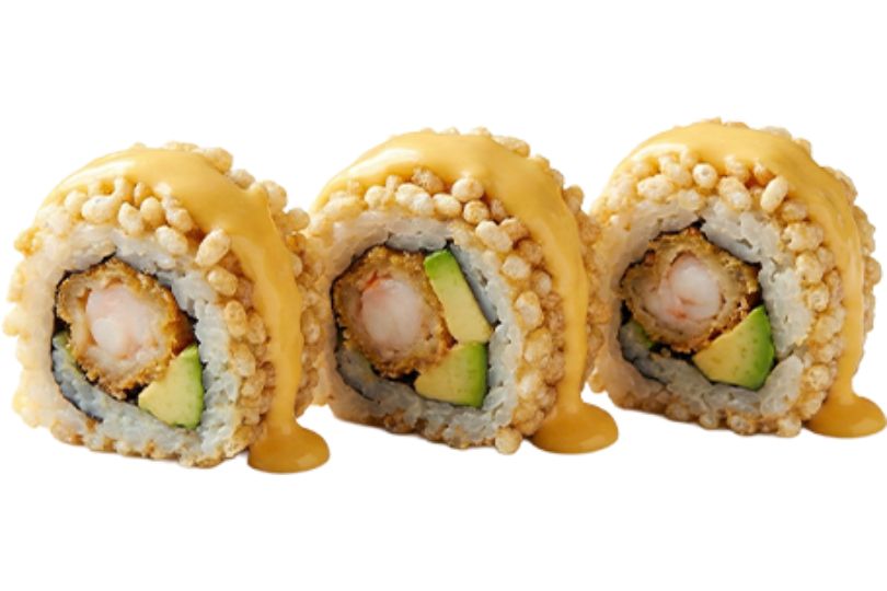 Crispy Cheese Maki Roll