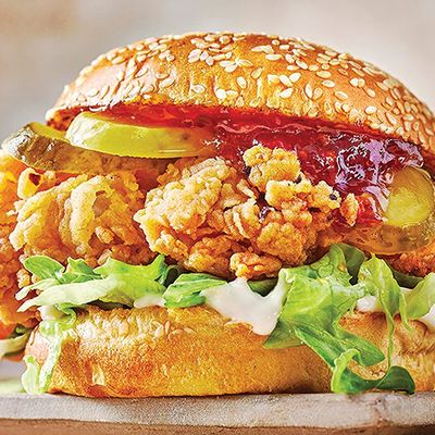 Crispy Chicken Burger