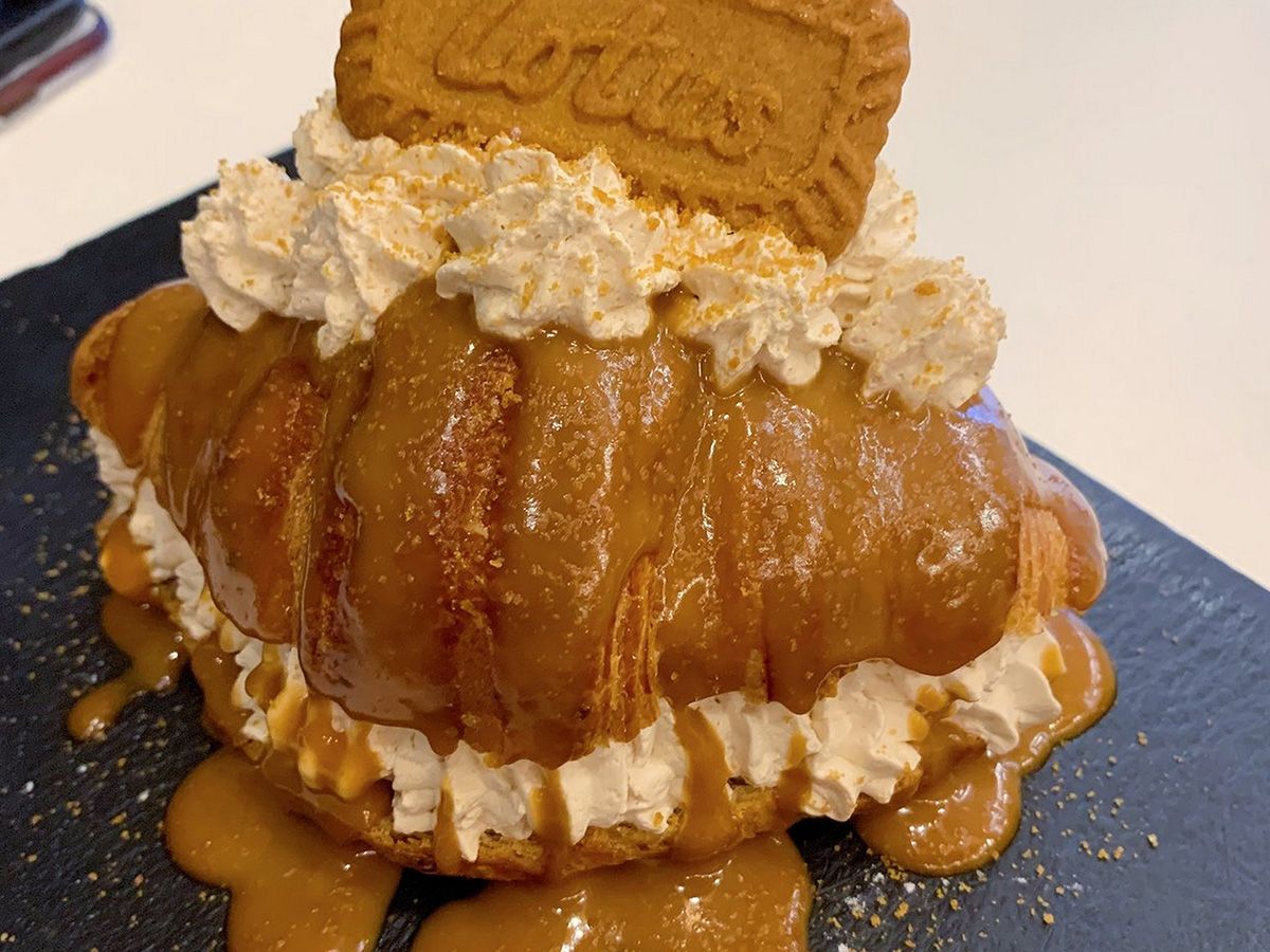 Biscoff Louts Croissant