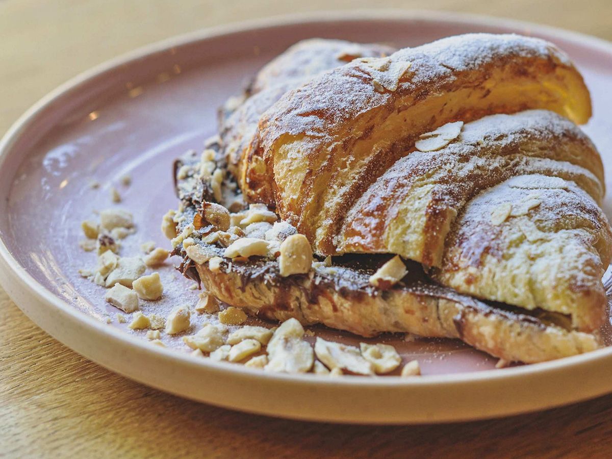 Nutella Croissant