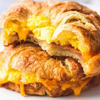 Croissant Sandwich Chedder
