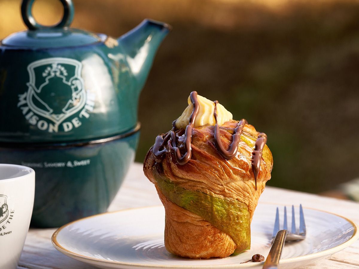Cruffin Nutella