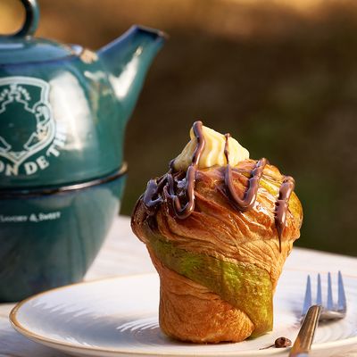 Cruffin Pistachio