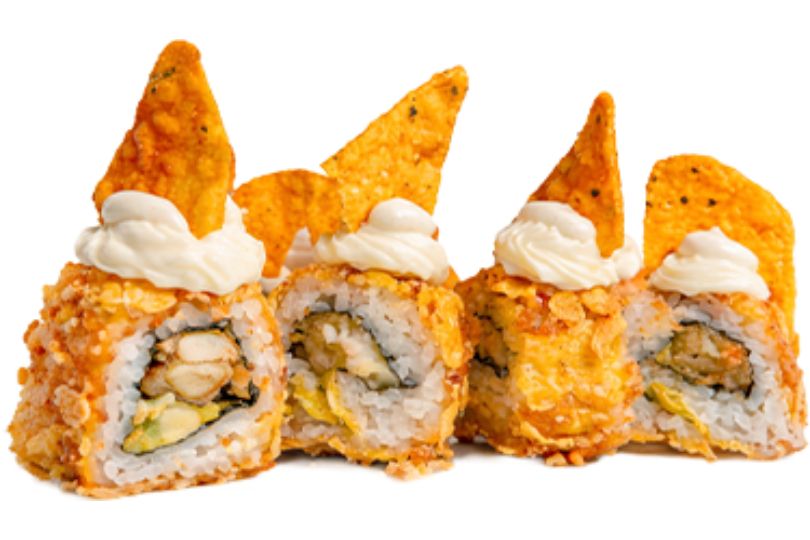 Crunchy Maki Roll 4 Pieces