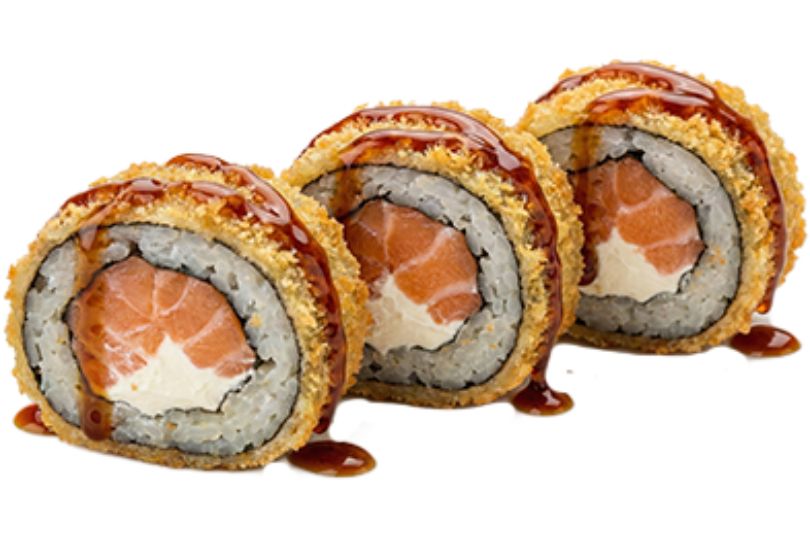 Crunchy Salmon Roll