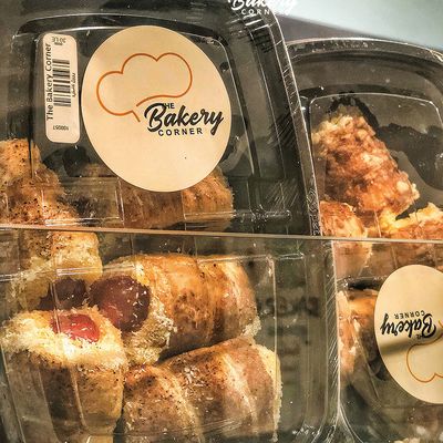 Custard Roll Box
