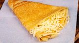 Cheddar Cheese Crepe
