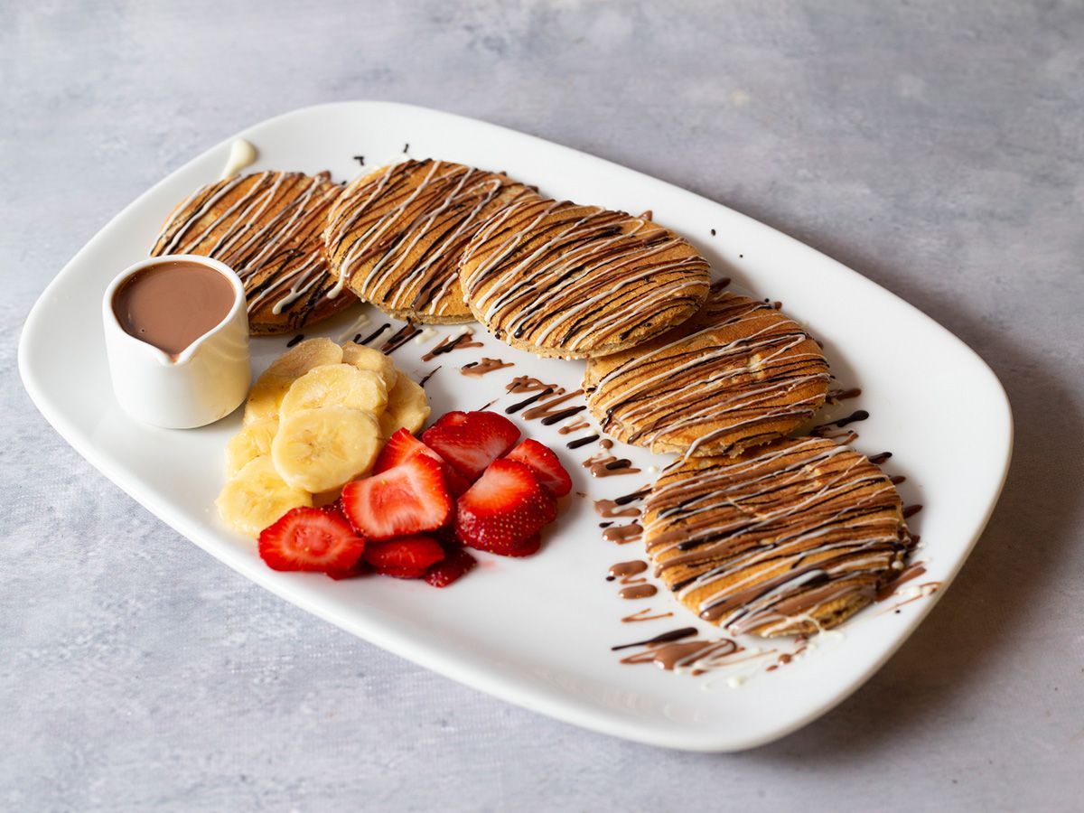 Fruit Pancakes