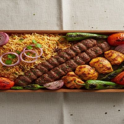 Cabenos Tray (El 4 persons) (Tray Corner)