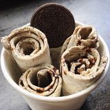 Cadbury Oreo Chocolate Ice Cream Roll