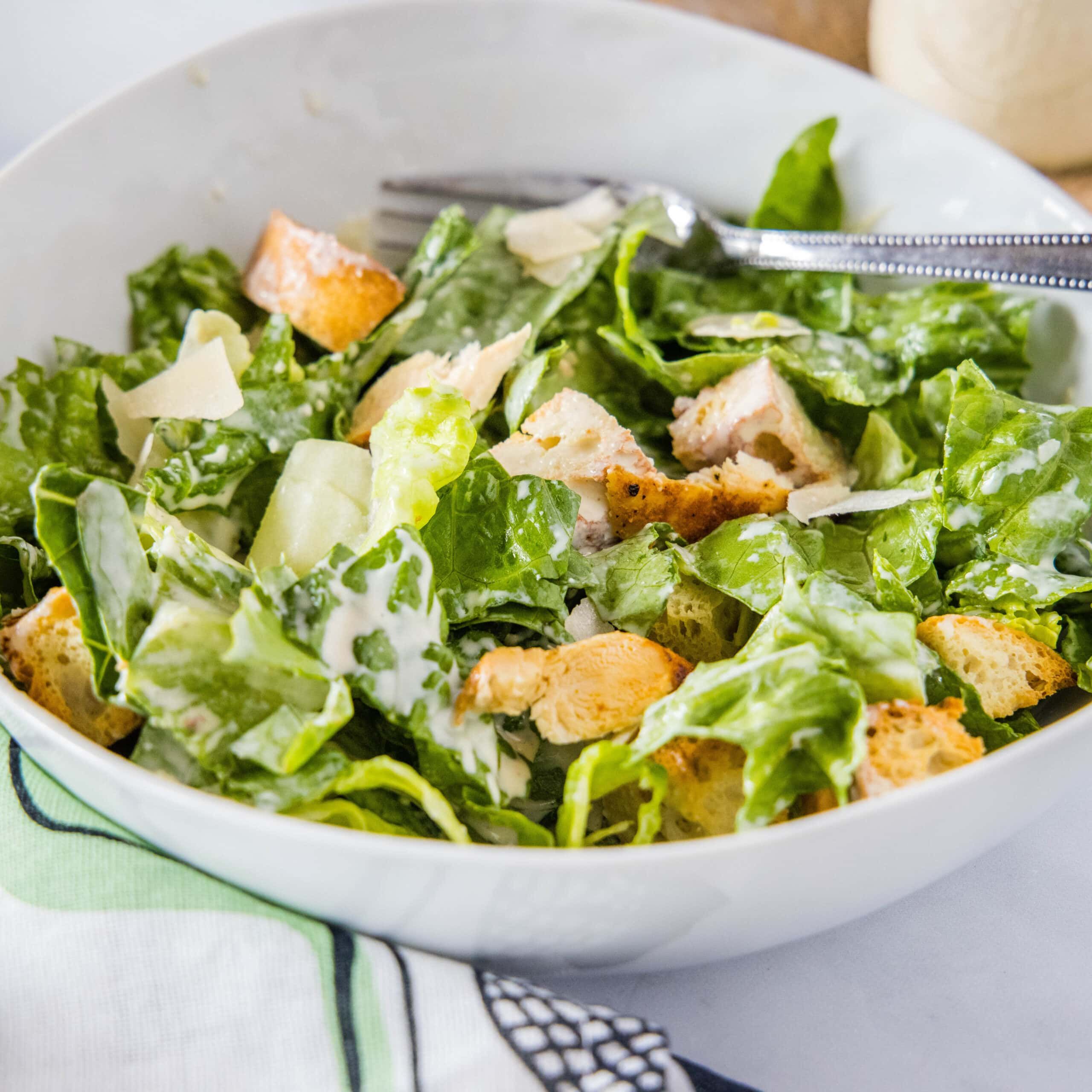 Chicken Cesar Salad