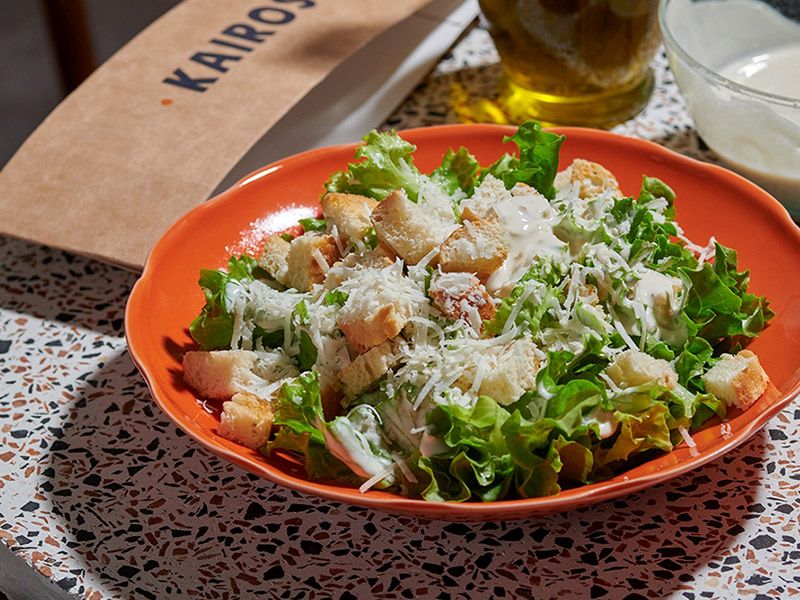Plain Caesar Salad