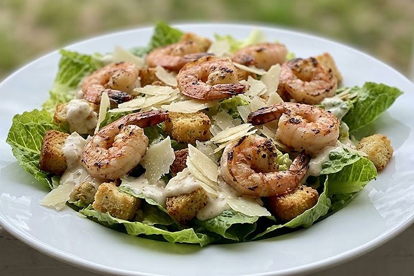 Shrimp Caesar