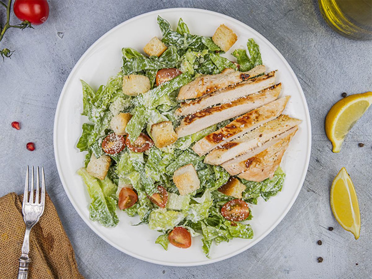 Chicken Caesar