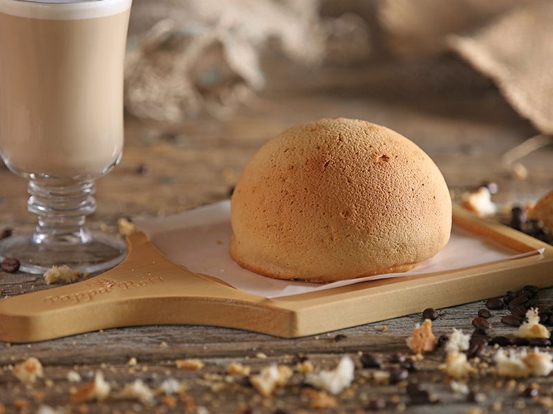 Cafe Latte With Bun