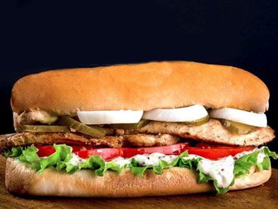Cajun Chicken Sandwich