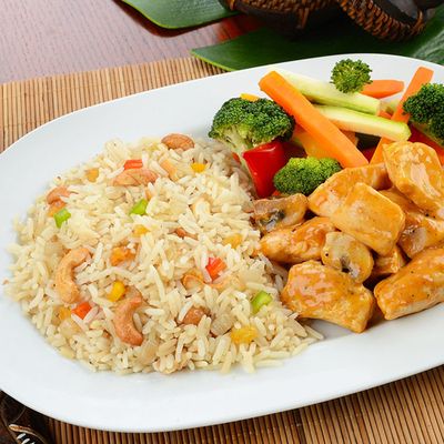 Chicken Cajun Platter
