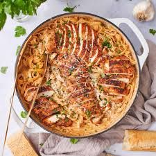 Cajun Chicken Linguine Pasta